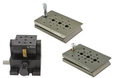 Single Axis Angular Tilt Platforms Tile