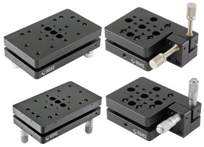 Two Axis Tip/Tilt or Tip/Rotate Platforms Tile