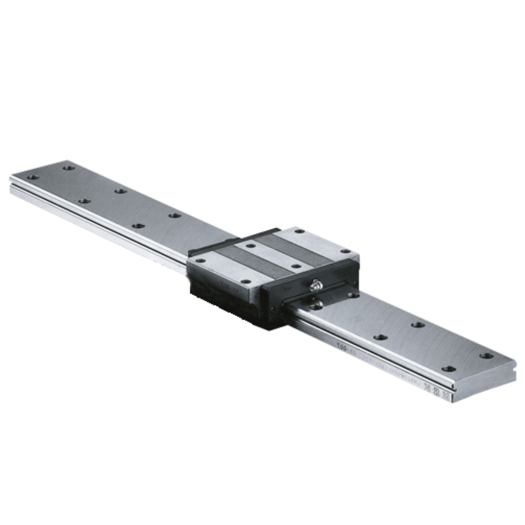 NSK LW Linear Rail and Bearing Assembly. Click to expand image