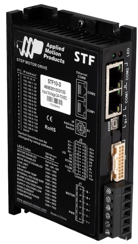 STF10 Stepper Drive. Click to expand image