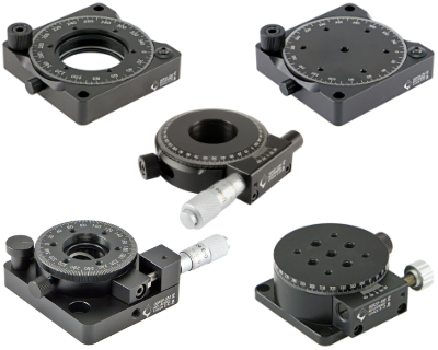 Single Axis Manual Rotary Stages Tile