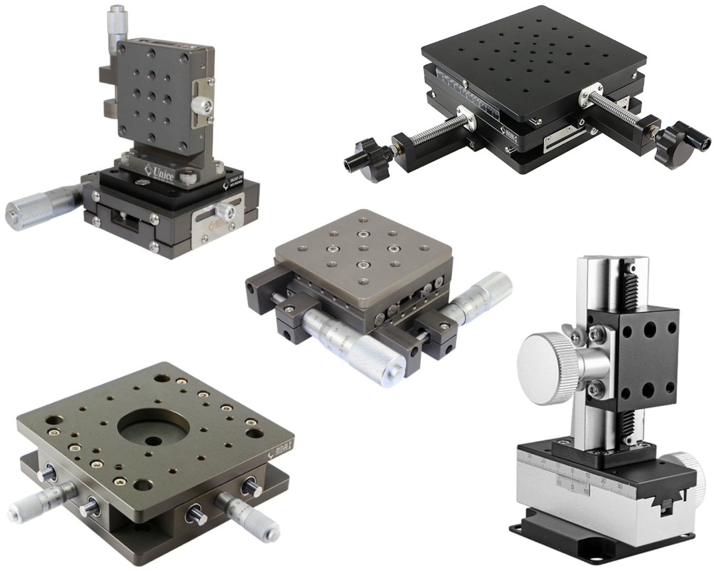 Two-Axis Manual Linear Stages