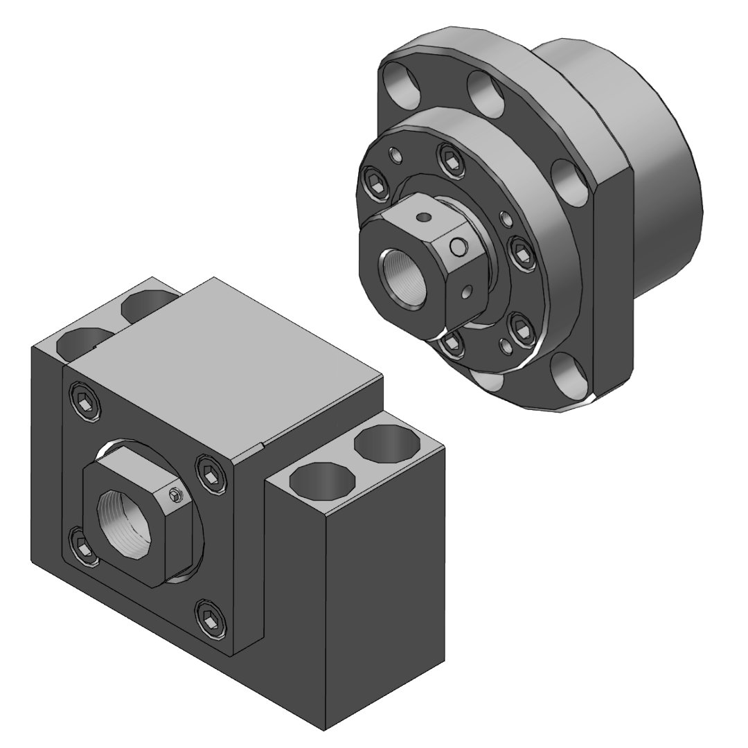 NSK WBK17 Screw Support Unit. Click to expand image