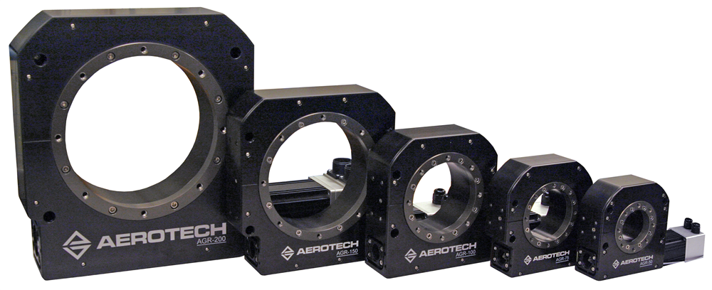 Aerotech AGR Rotary Stage Series