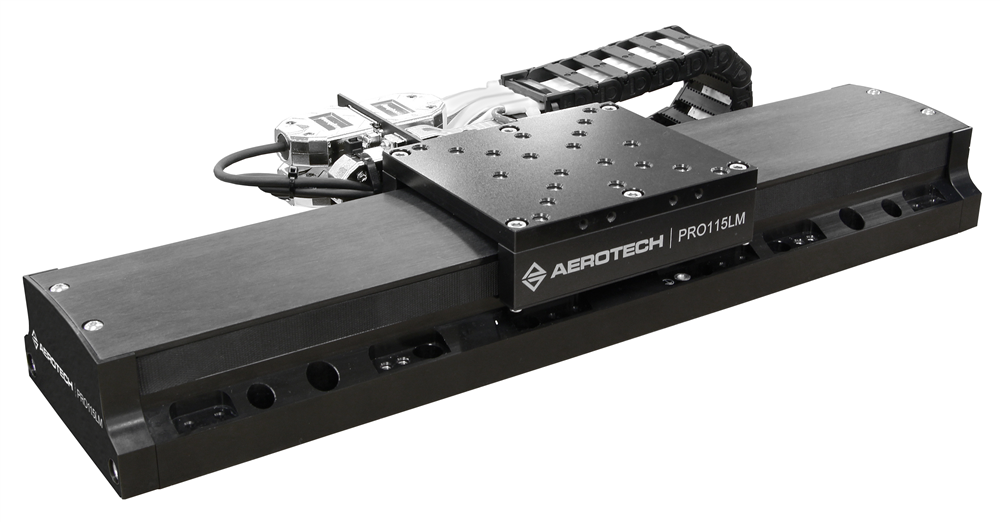 Aerotech PRO115LM Linear Motor Driven Stage