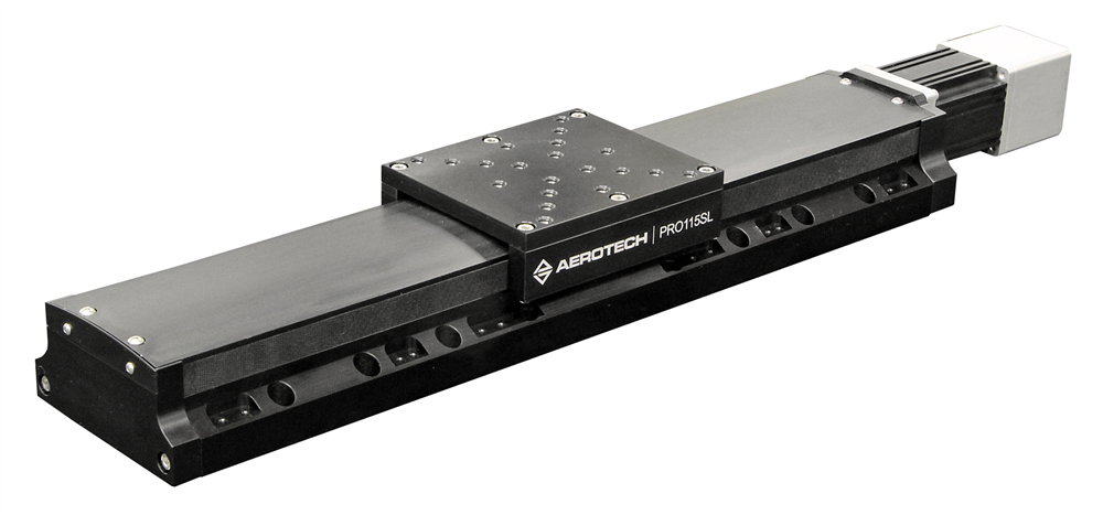 Aerotech PRO115SL and PRO115SLE Ball Screw Driven Stage