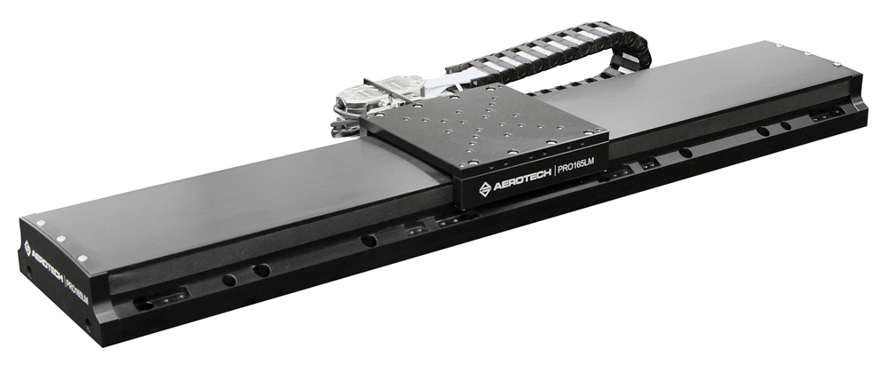 Aerotech PRO165LM Linear Motor Driven Stage