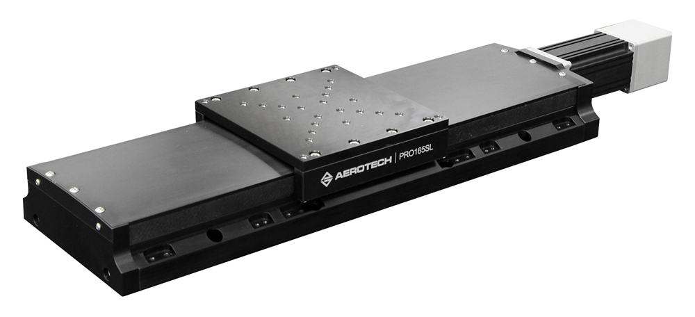 Aerotech PRO165SL and PRO165SLE Ball Screw Driven Stage