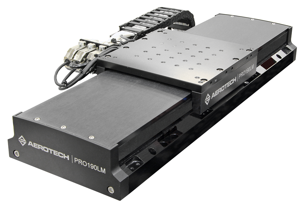 Aerotech PRO190LM Linear Motor Driven Stage