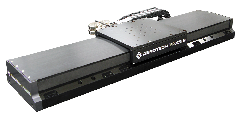 Aerotech PRO225LM Linear Motor Driven Stage
