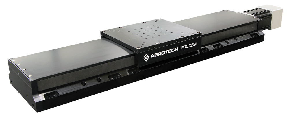 Aerotech PRO225SL and PRO25SLE Ball Screw Driven Linear Stage