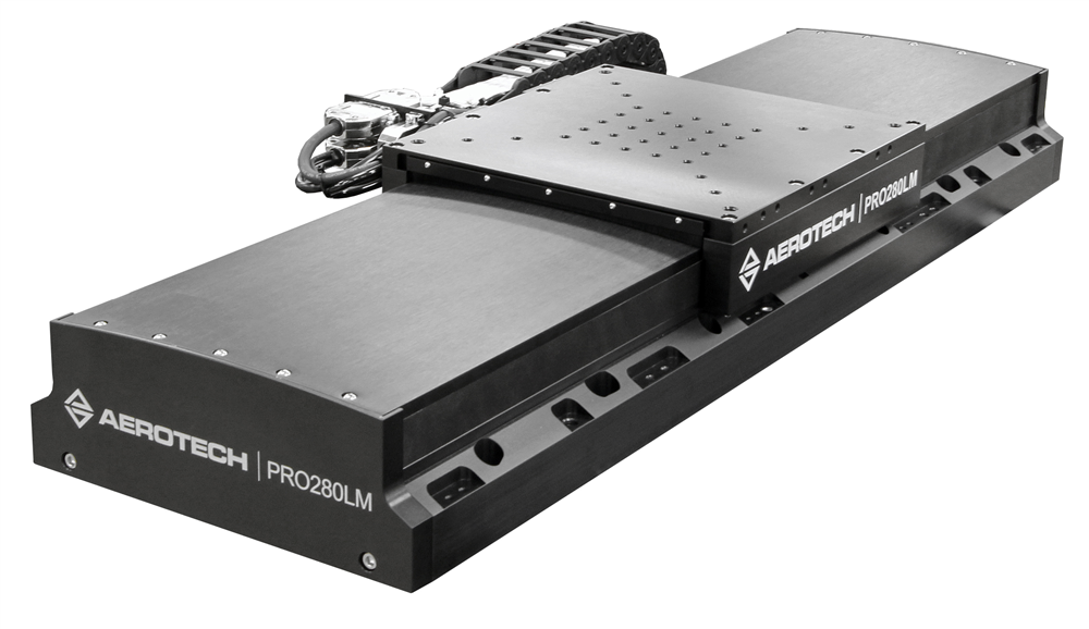 Aerotech PRO280LM Linear Motor Driven Stage