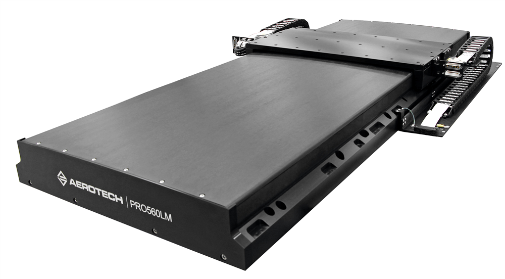 Aerotech PRO560LM Linear Motor Driven Stage
