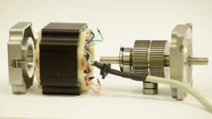Stepper-motor-disassembled Stepper Motor Disassembled