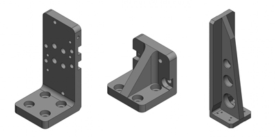 Mounting Brackets and Panels