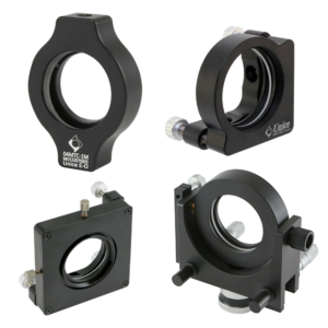 Kinematic and fixed lens holders