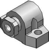 WBK06-01M_small Rotary Bearing and Support Housing